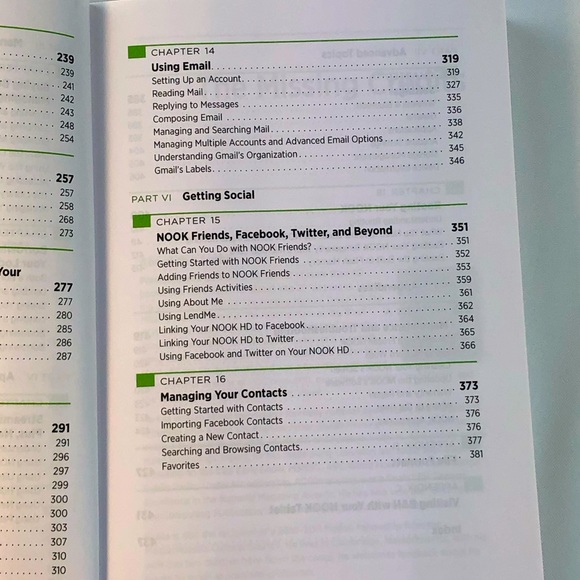 Barnes and Noble Nook  - Three Reference Books - Picture 11 of 14